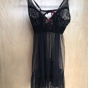 Betsy Johnson Baby Doll Lingerie